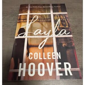 Layla‎ by Colleen Hoover Romance Novel Paperback Book NY Times Bestseller